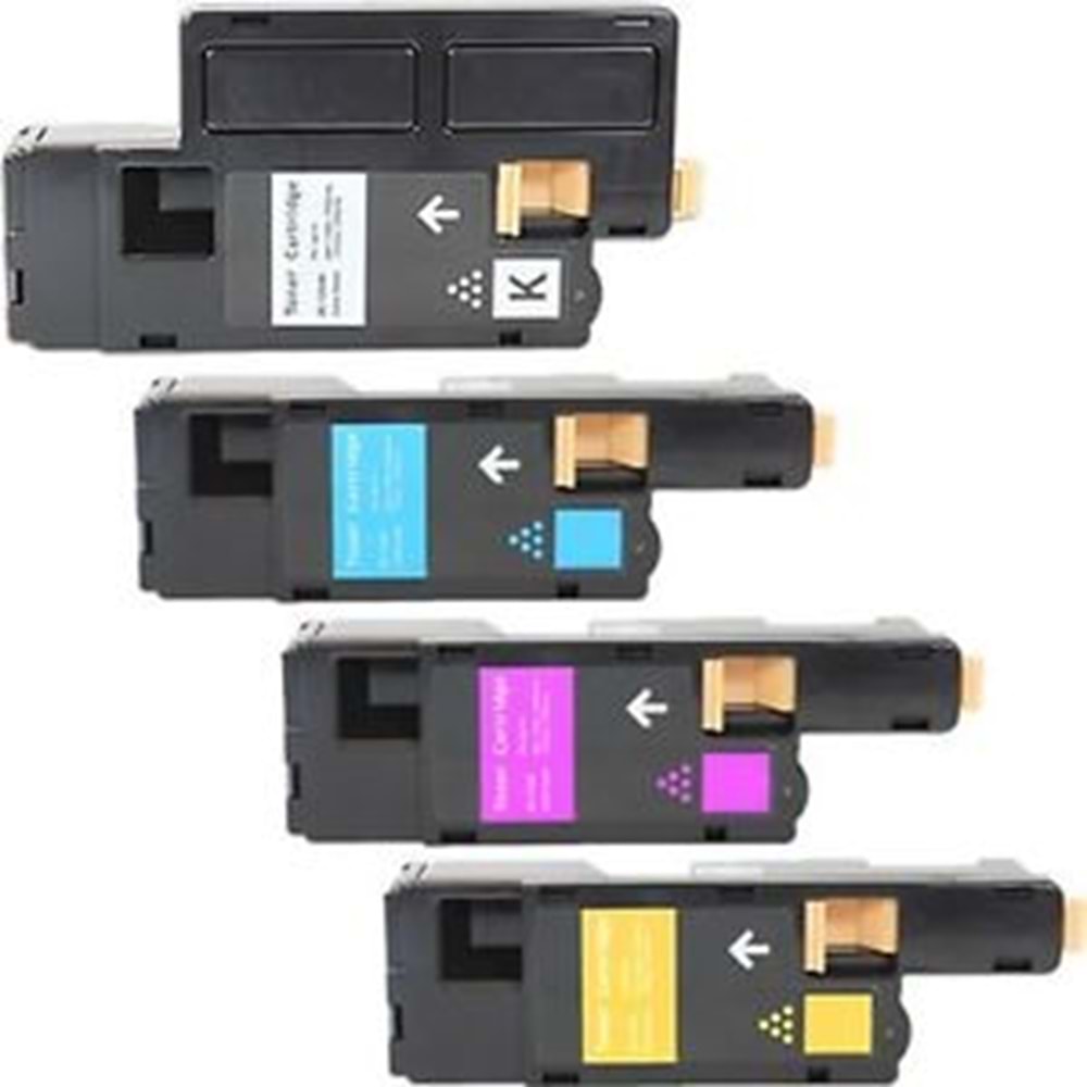 C1700 / CX17 MAVİ MUADİL TONER