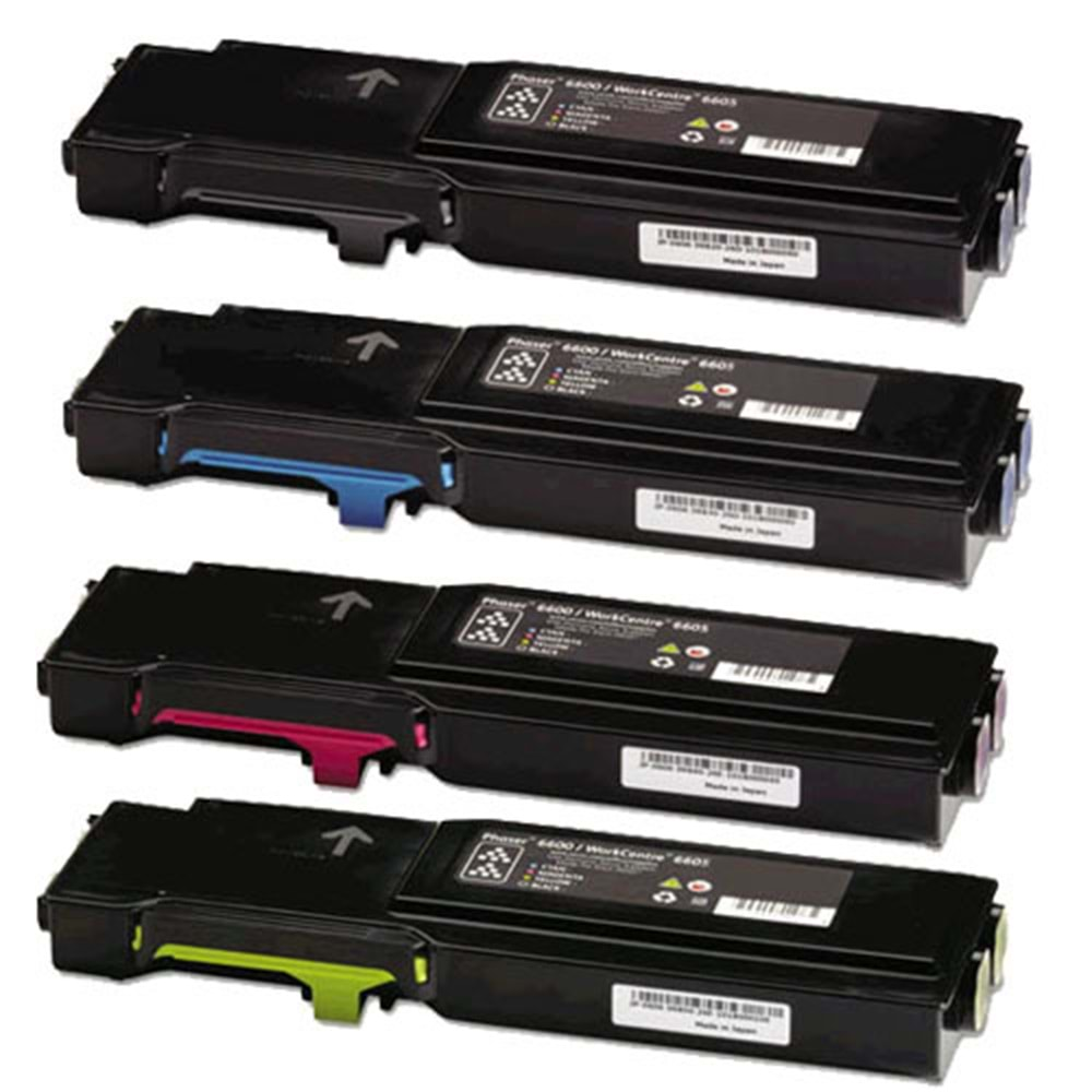 X6600/6605 (106R02234) KIRMIZI MUADİL TONER