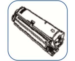 FS2100-M3040-M3540-FS3040 PRESS ROLLER