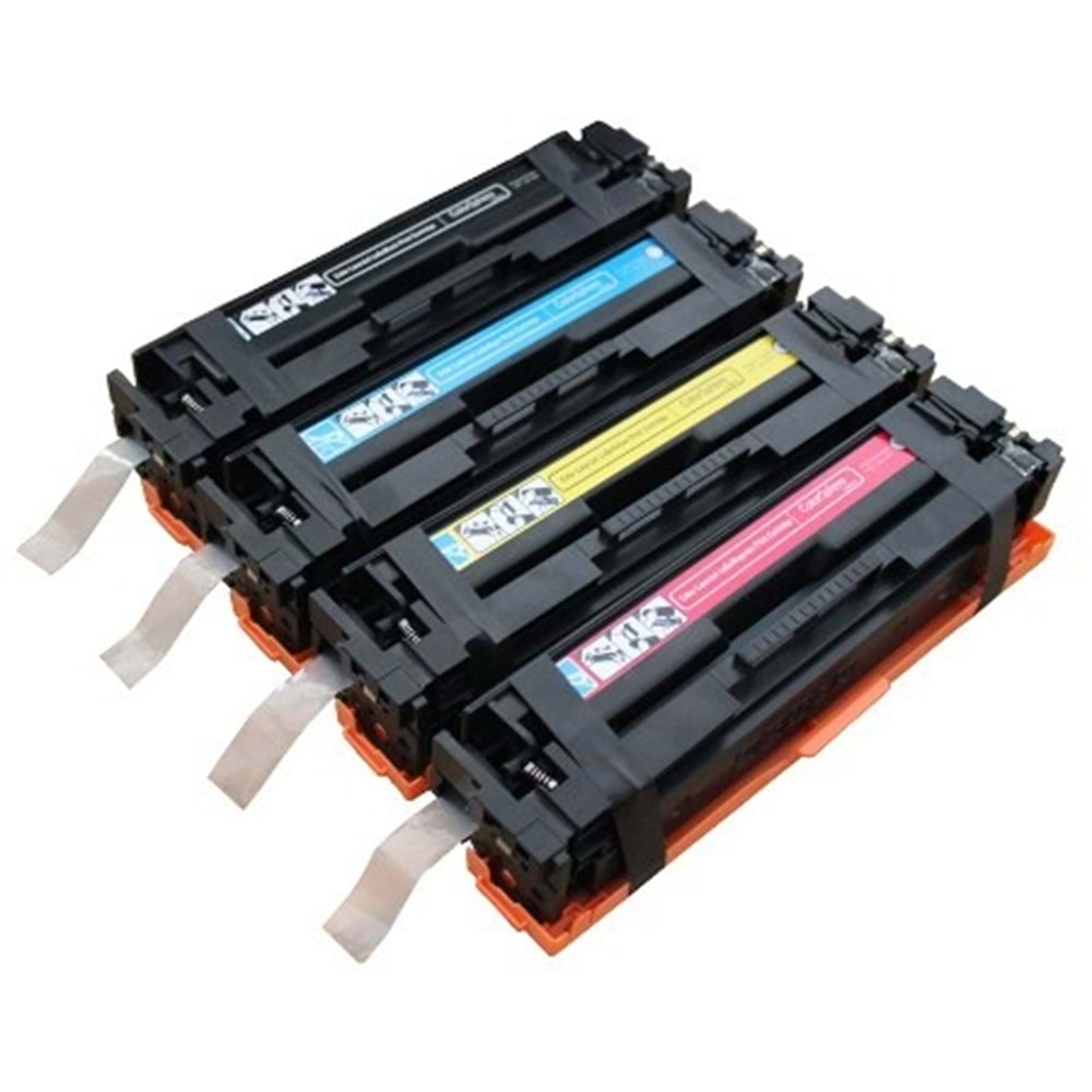 CB542A/CF212A/131A/CE322A/CRG731/716 SARI MUADİL TONER