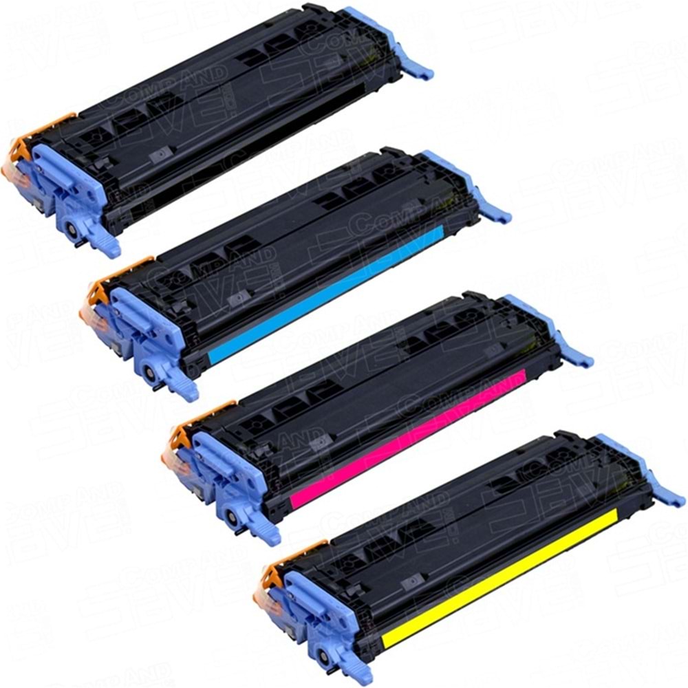 Q6001A / 124A (1600/26002605/1015) MAVİ MUADİL TONER