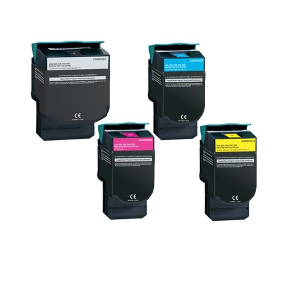LEXMARK C540/C544/X544 MAVİ MUADİL TONER