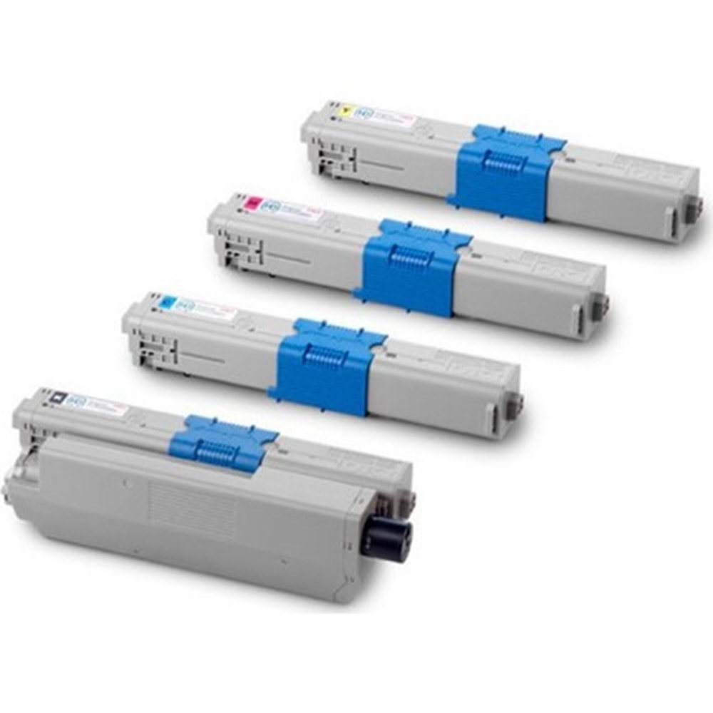 OKİ C310 KIRMIZI MUADİL TONER