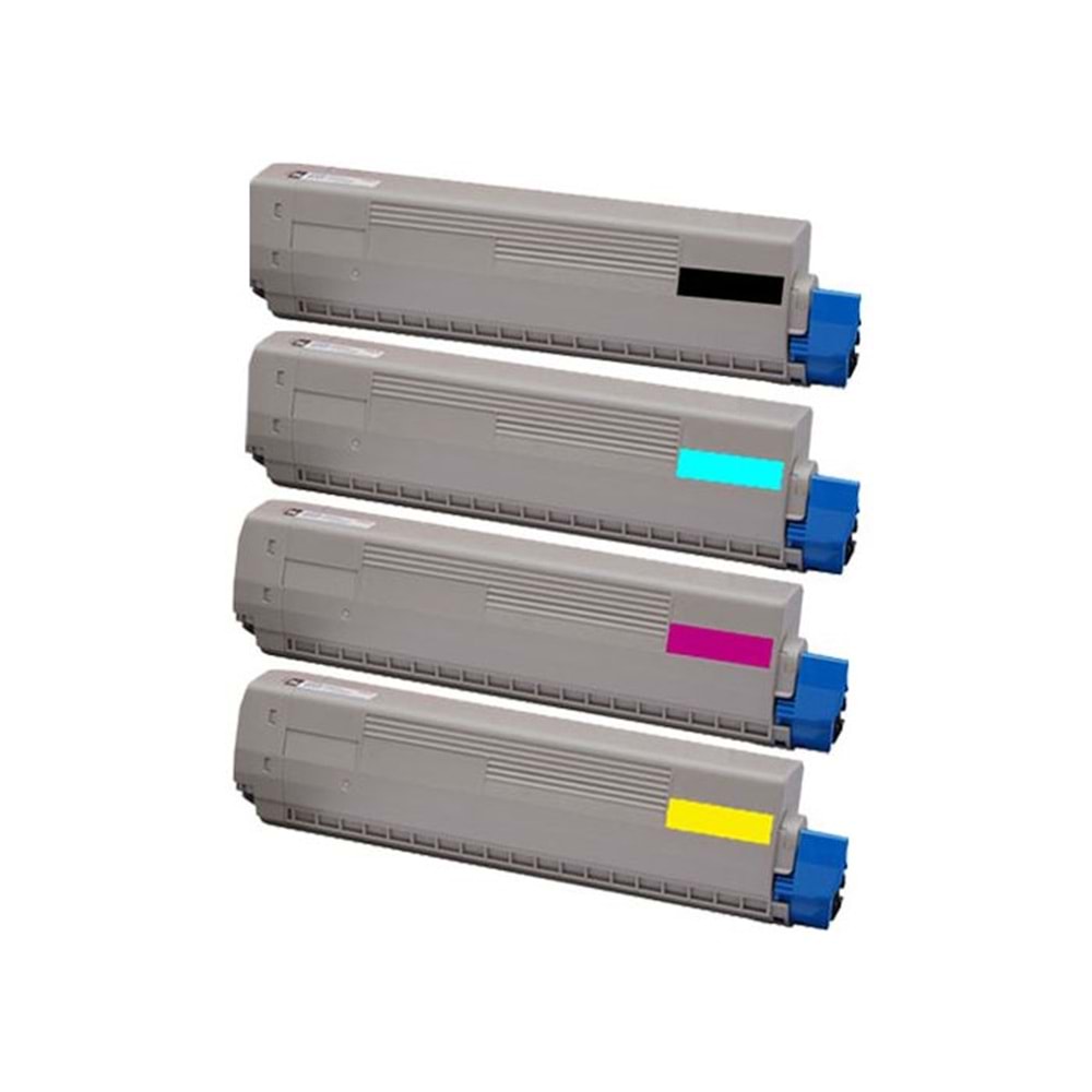 OKİ C801/821 KIRMIZI MUADİL TONER
