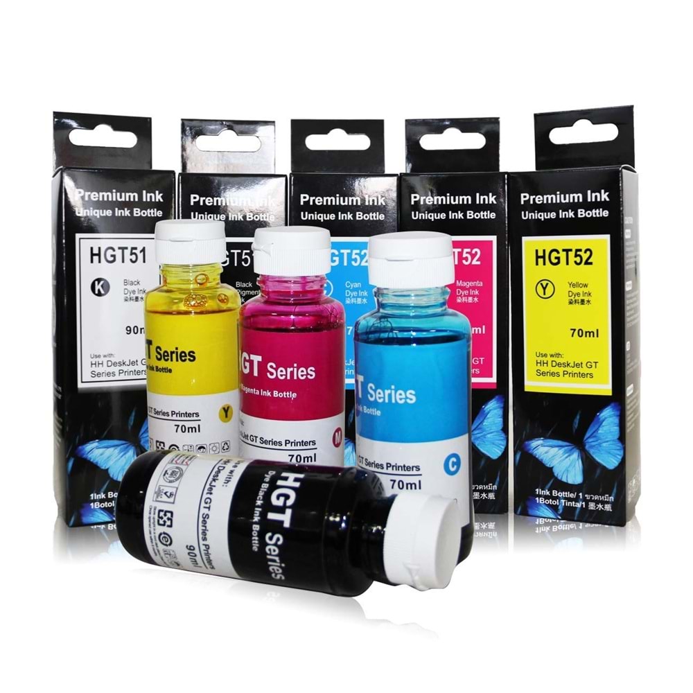 GT52 REFİLL İNG MÜREKKEP SARI 70 GR